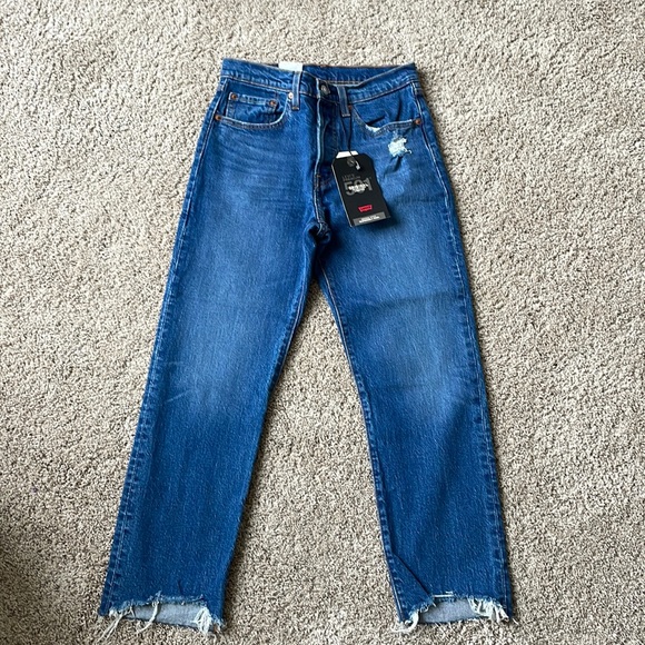 Levi's Pants - Women’s Levi’s Original Cropped